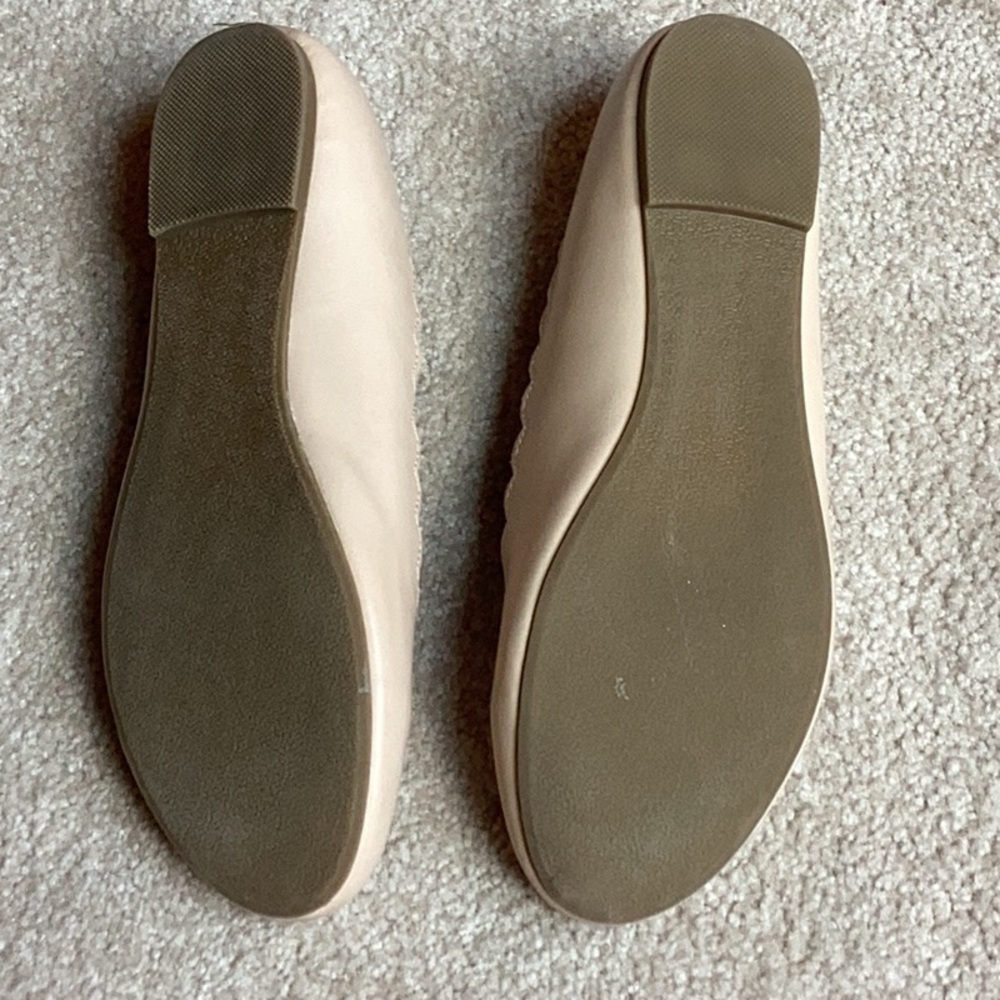 LC Lauren Conrad Cream Ballet Flats - Picture 4 of 6